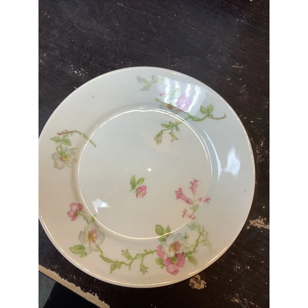 CH Field Haviland Limoges France 5.5” plates Set Of 4 GDA Decorator Mark